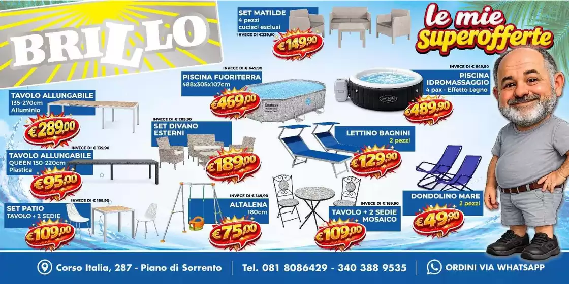 Volantino Brillo | Le mie superofferte | 2026-07-16T00:00:00.000Z - 2026-07-30T00:00:00.000Z