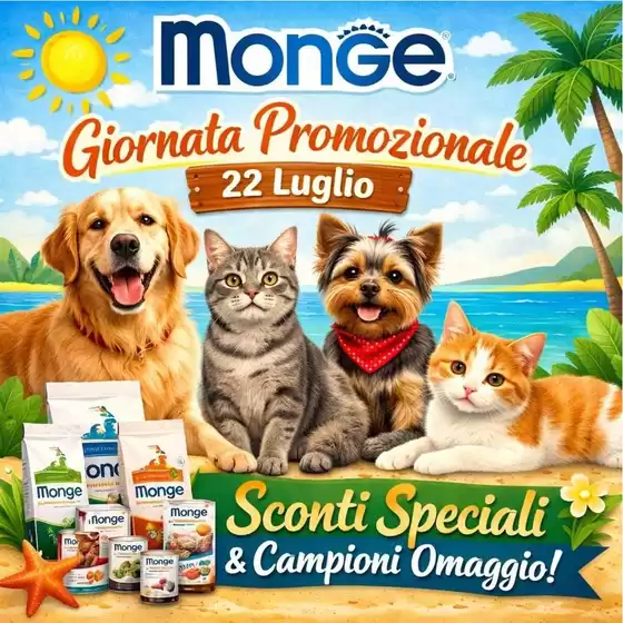 Volantino | Offerte Fauna Food | 2026-07-22T00:00:00.000Z - 2026-07-22T00:00:00.000Z