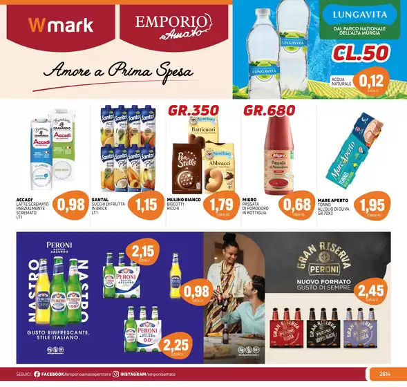 Volantino Emporio Amato | VALIDO FINO AL 29 LUGLIO | 2026-07-16T00:00:00.000Z - 2026-07-29T00:00:00.000Z