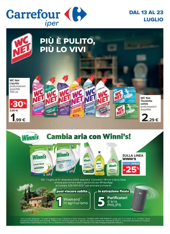 Volantino Carrefour Ipermercati | Speciale Bolton | 2026-07-01T00:00:00.000Z - 2026-12-31T00:00:00.000Z