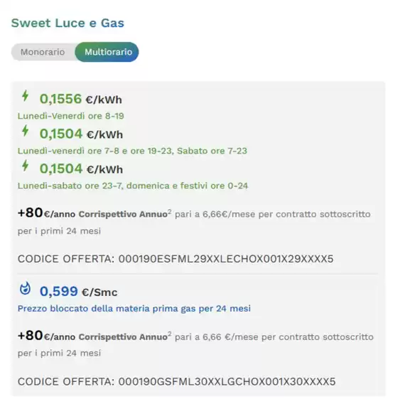 Volantino Edison Energia | Sweet Luce e Gas | 2026-07-16T00:00:00.000Z - 2026-07-23T00:00:00.000Z