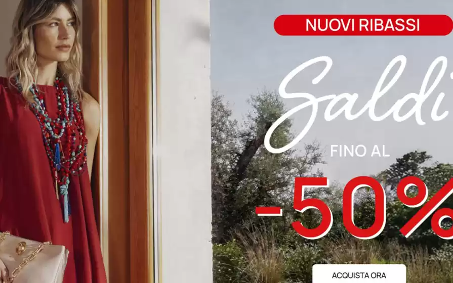 Volantino Oltre | Saldi fino al -50% | 2026-07-16T00:00:00.000Z - 2026-07-31T00:00:00.000Z