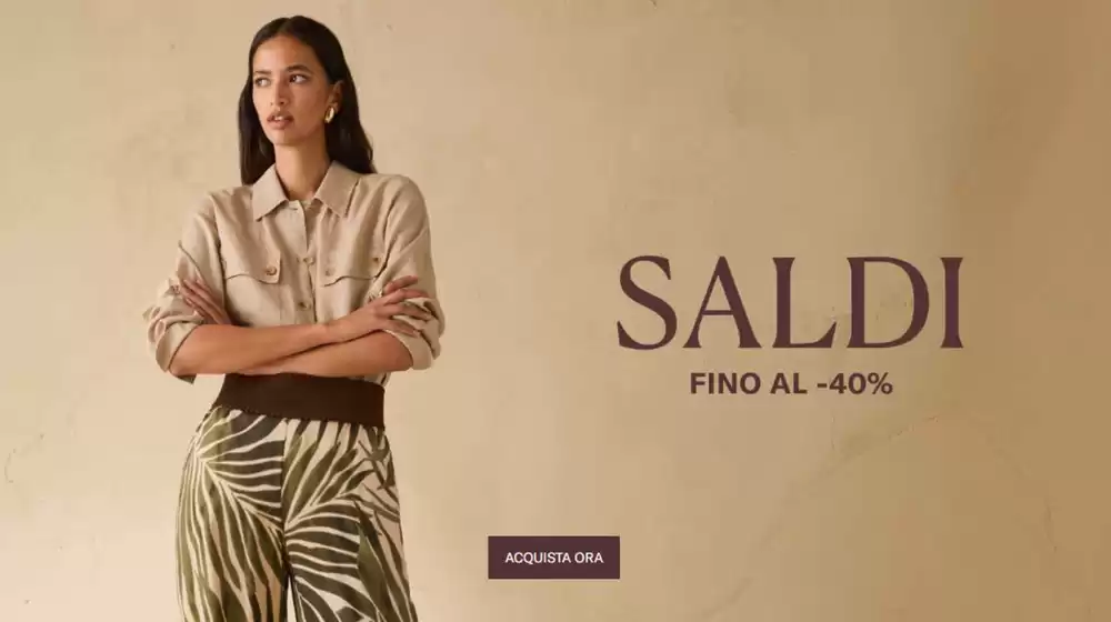 Volantino Pennyblack | Saldi fino al -40% | 2026-07-16T00:00:00.000Z - 2026-07-31T00:00:00.000Z