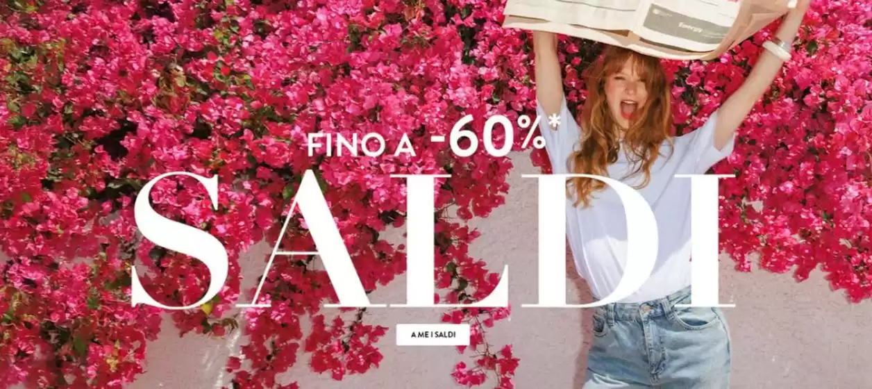 Volantino Promod | Fino a -60% | 2026-07-16T00:00:00.000Z - 2026-07-31T00:00:00.000Z