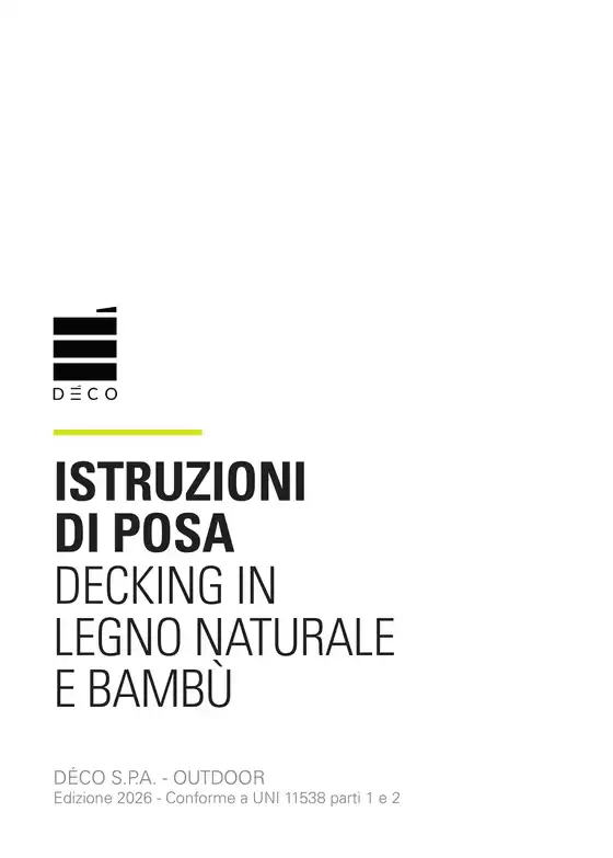 Volantino Deco Decking | I nostri migliori affari | 2026-01-01T00:00:00.000Z - 2026-12-31T00:00:00.000Z
