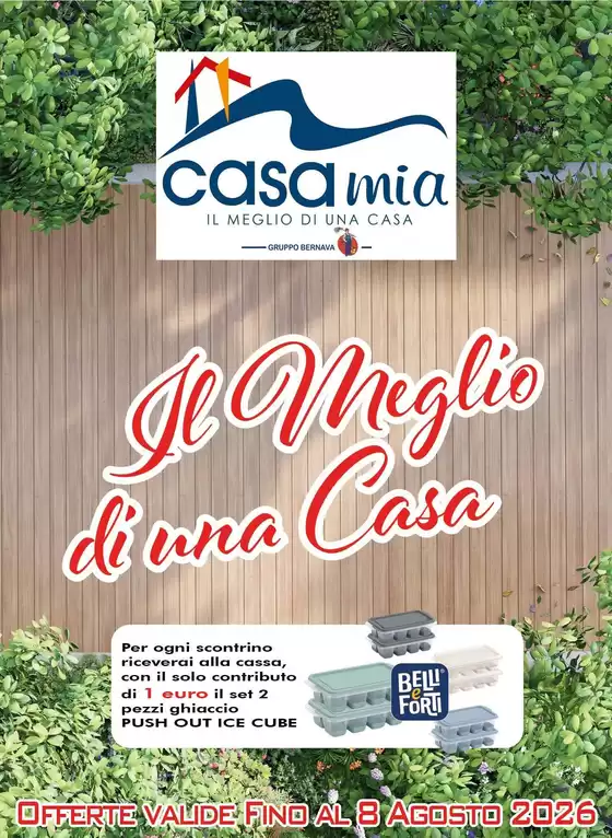 Volantino Bernava a Fisciano | Il meglio di una casa | 2026-07-17T00:00:00.000Z - 2026-08-08T00:00:00.000Z