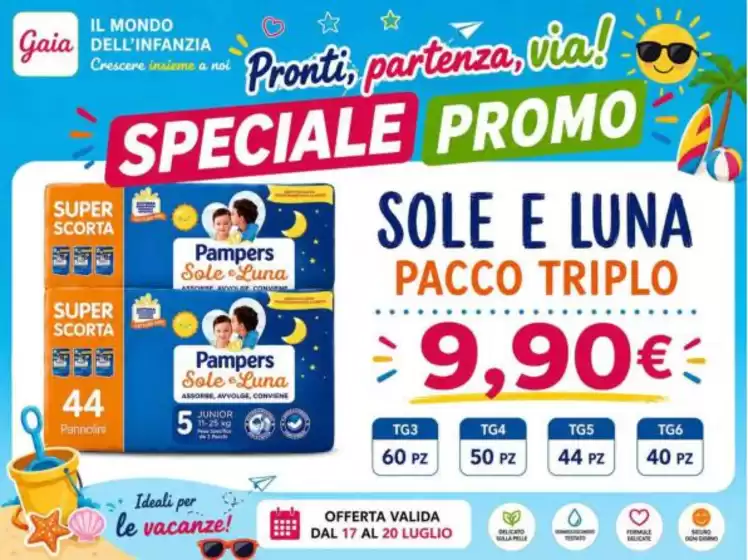 Volantino Sanitaria Gaia | Speciale promo | 2026-07-17T00:00:00.000Z - 2026-07-20T00:00:00.000Z