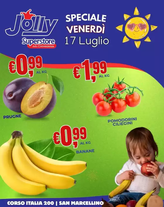Volantino Jolly Market | Offerte | 2026-07-17T00:00:00.000Z - 2026-07-17T00:00:00.000Z