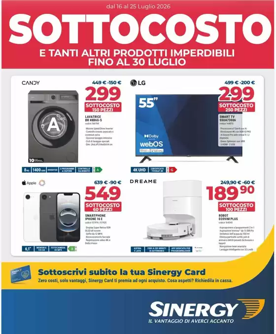 Volantino Yammo | Sottocosto | 2026-07-16T00:00:00.000Z - 2026-07-30T00:00:00.000Z