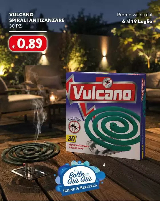 Volantino Le Bolle di Giù Giù | Offerte | 2026-07-06T00:00:00.000Z - 2026-07-19T00:00:00.000Z