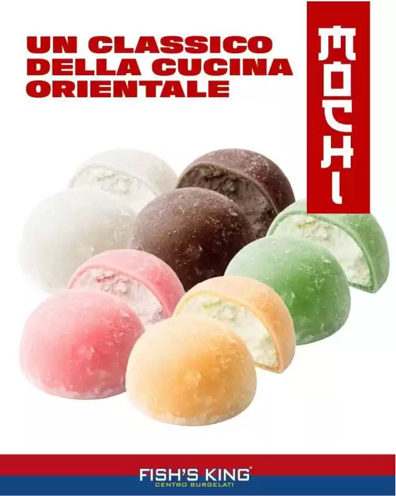 Volantino Fish's King | Offerte | 2026-07-17T00:00:00.000Z - 2026-07-19T00:00:00.000Z