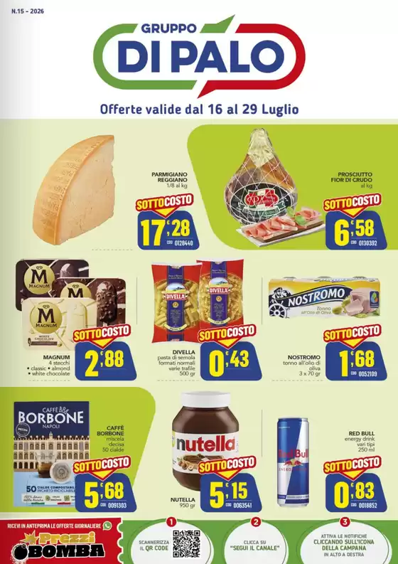 Volantino C&C di Palo | Offerte valide dal 16 al 29 luglio | 2026-07-16T00:00:00.000Z - 2026-07-29T00:00:00.000Z