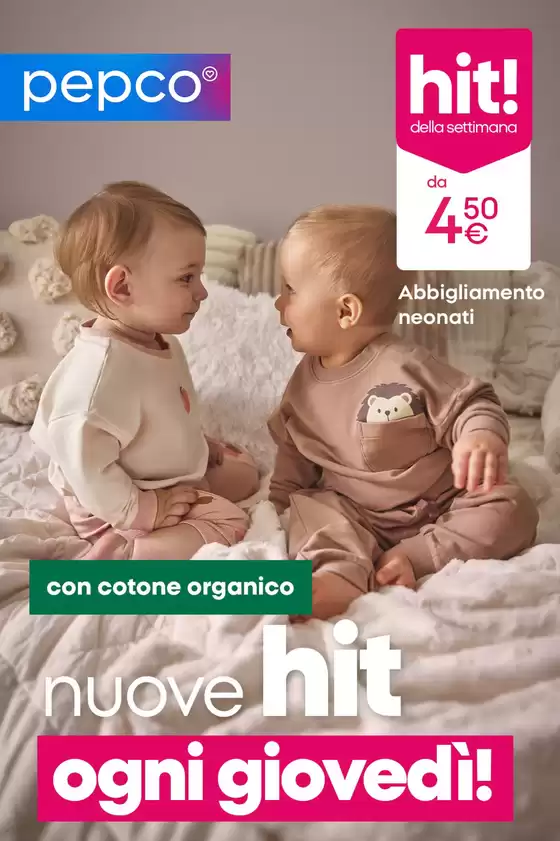 Volantino PEPCO | Hit! della settimana | 2026-07-17T00:00:00.000Z - 2026-07-22T00:00:00.000Z