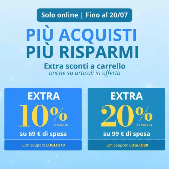 Volantino Kasanova | Piu acquisti piu risparmi | 2026-07-17T00:00:00.000Z - 2026-07-20T00:00:00.000Z