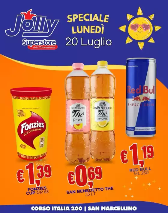 Volantino Jolly Market | Offerte | 2026-07-20T00:00:00.000Z - 2026-07-20T00:00:00.000Z