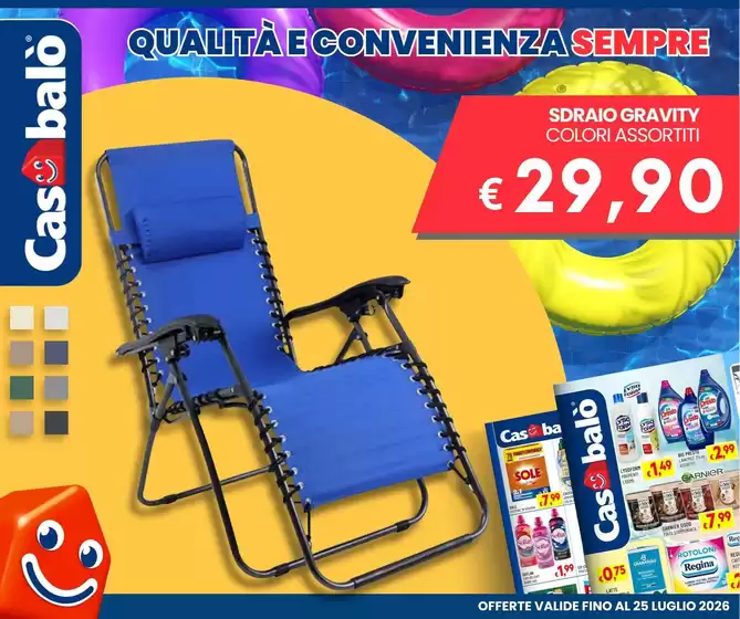 Volantino Casabalò | Qualita e convenienza sempre | 2026-07-19T00:00:00.000Z - 2026-07-25T00:00:00.000Z