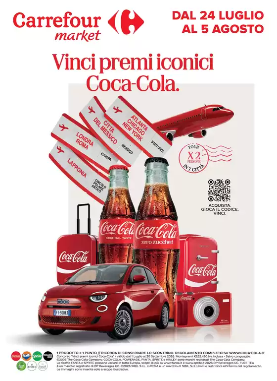 Volantino Carrefour Market | Speciale Coca-Cola | 2026-07-01T00:00:00.000Z - 2026-09-30T00:00:00.000Z
