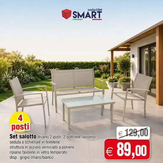 Volantino Magazzini Smart | Offerte | 2026-07-20T00:00:00.000Z - 2026-07-26T00:00:00.000Z