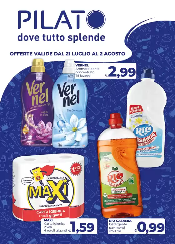 Volantino Pilato | Offerte valide dal 21 luglio al 2 agosto | 2026-07-21T00:00:00.000Z - 2026-08-02T00:00:00.000Z