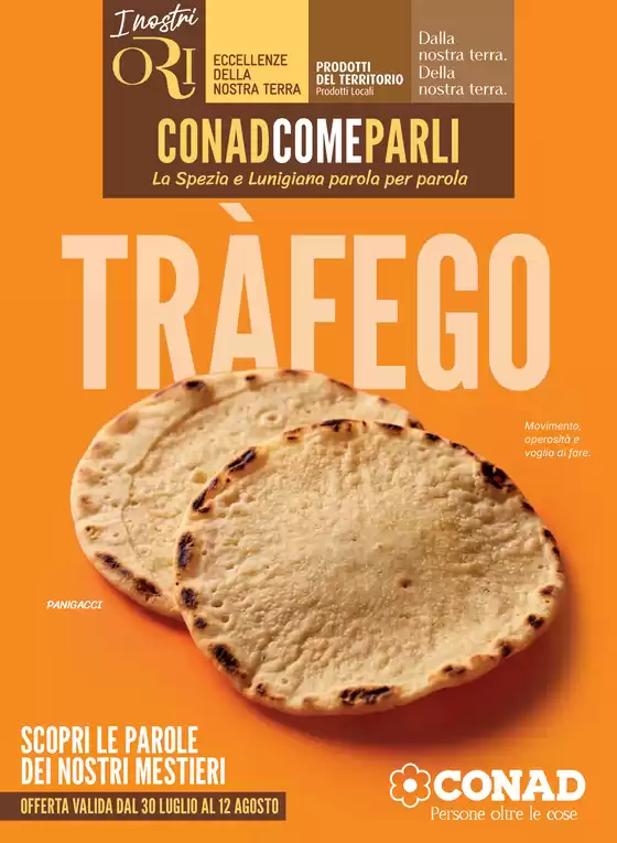 Volantino Conad Superstore | LOCALISMO LA SPEZIA E LUNIGIANA | 2026-07-30T00:00:00.000Z - 2026-08-12T00:00:00.000Z