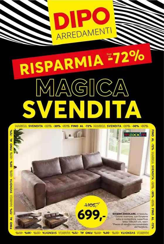 Volantino Dipo | Svendita | 2026-07-21T00:00:00.000Z - 2026-08-04T00:00:00.000Z