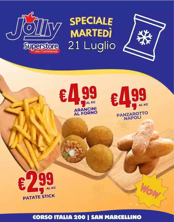 Volantino Jolly Market | Offerte | 2026-07-21T00:00:00.000Z - 2026-07-21T00:00:00.000Z
