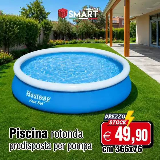 Volantino Magazzini Smart | Offerte | 2026-07-21T00:00:00.000Z - 2026-07-31T00:00:00.000Z