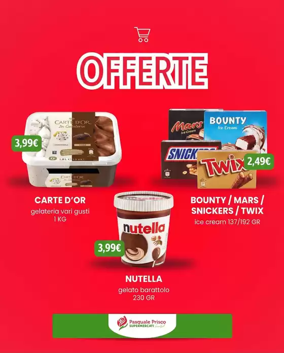 Volantino Supermercati Prisco | Offerte | 2026-07-21T00:00:00.000Z - 2026-07-31T00:00:00.000Z