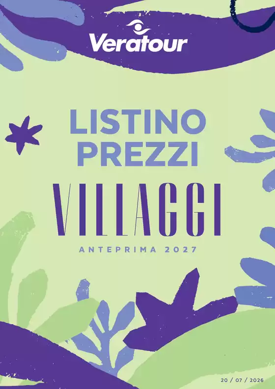 Volantino Veratour | LISTINO PREZZI | 2026-07-21T00:00:00.000Z - 2027-12-31T00:00:00.000Z