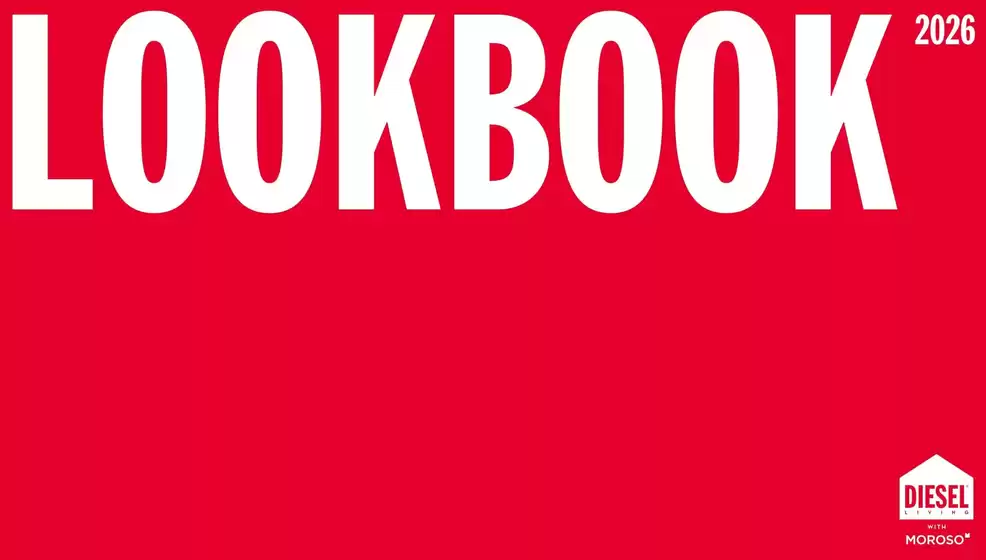 Volantino Moroso | Lookbook | 2026-07-21T00:00:00.000Z - 2026-12-31T00:00:00.000Z