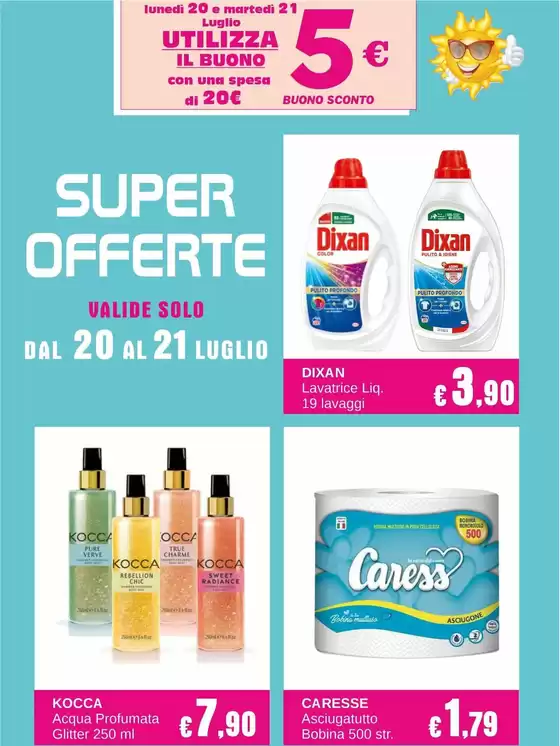 Volantino Euro Shop | Super offerte | 2026-07-20T00:00:00.000Z - 2026-07-21T00:00:00.000Z