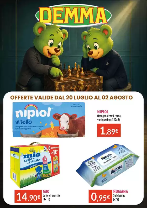 Volantino Sanitaria Demma | Offerte | 2026-07-20T00:00:00.000Z - 2026-08-02T00:00:00.000Z