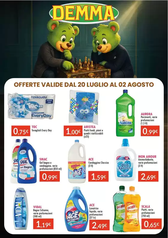 Volantino Sanitaria Demma | I nostri migliori affari | 2026-07-20T00:00:00.000Z - 2026-08-02T00:00:00.000Z