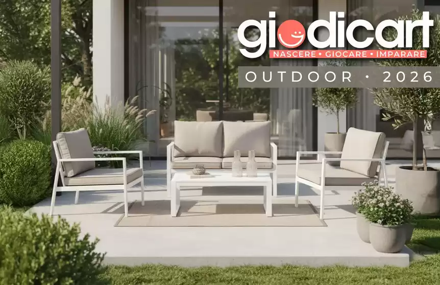 Volantino Giodicart | OUTDOOR | 2026-01-01T00:00:00.000Z - 2026-12-31T00:00:00.000Z