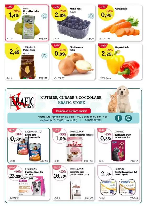 Volantino Re Mercato Lucrezia a Santa Maria la Carità | Offerte valide dal 21 luglio al 27 luglio | 2026-07-22T00:00:00.000Z - 2026-07-27T00:00:00.000Z
