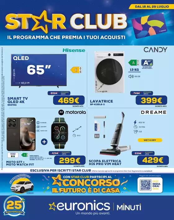 Volantino Euronics | Star Club | 2026-07-22T00:00:00.000Z - 2026-07-29T00:00:00.000Z