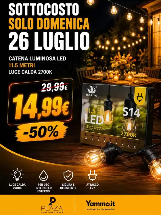Volantino Yammo | Sottocosto | 2026-07-26T00:00:00.000Z - 2026-07-26T00:00:00.000Z