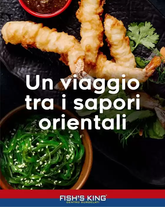Volantino Fish's King | Un viaggio tra i sapori | 2026-07-22T00:00:00.000Z - 2026-07-26T00:00:00.000Z