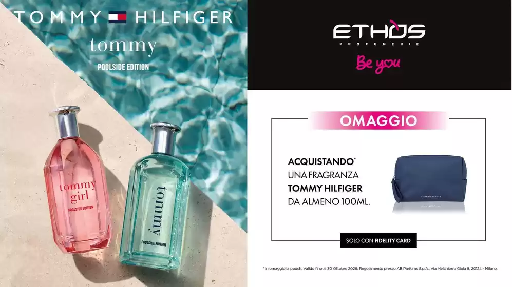 Volantino Ethos | OMAGGIO | 2026-07-22T00:00:00.000Z - 2026-10-30T00:00:00.000Z