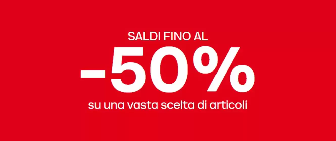Volantino Deichmann a San Donato Milanese | Saldi fino al -50% | 2026-07-22T00:00:00.000Z - 2026-08-05T00:00:00.000Z