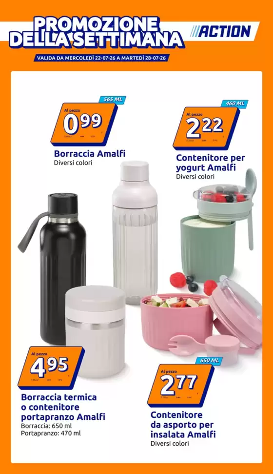 Volantino Action | Promozione della settimana | 2026-07-22T00:00:00.000Z - 2026-07-28T00:00:00.000Z