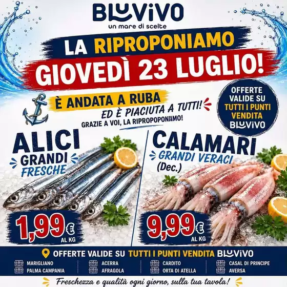 Volantino BluVivo | Offerte speciali per te | 2026-07-23T00:00:00.000Z - 2026-07-23T00:00:00.000Z