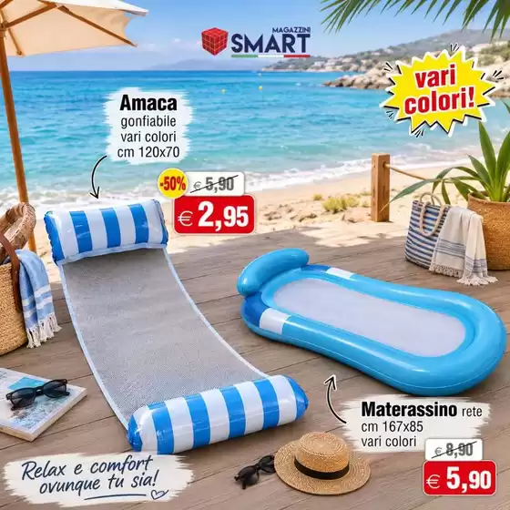 Volantino Magazzini Smart | Vari colori! | 2026-07-23T00:00:00.000Z - 2026-07-31T00:00:00.000Z