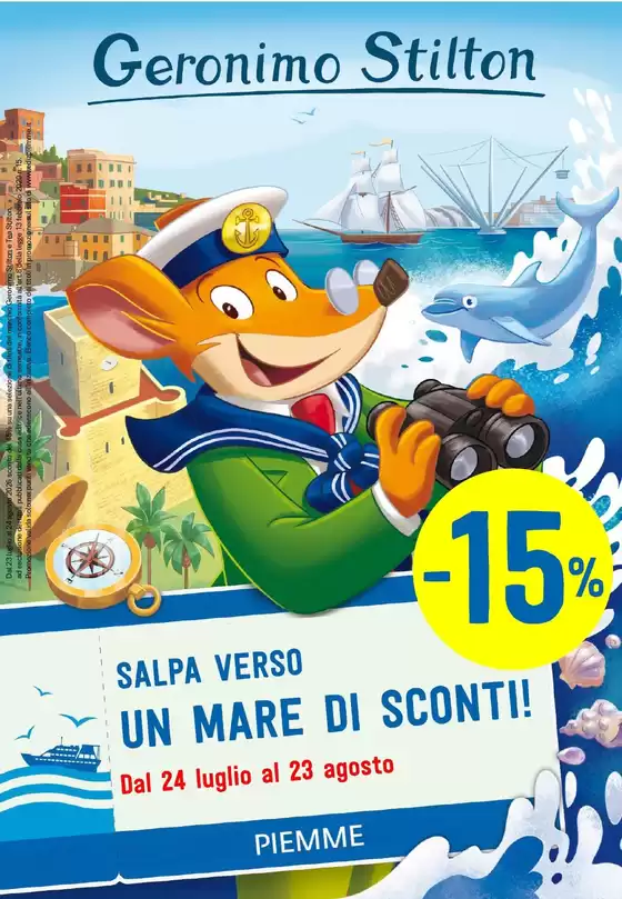 Volantino Ubik a Sant'Omero | Un mare di sconti! | 2026-07-23T00:00:00.000Z - 2026-08-24T00:00:00.000Z