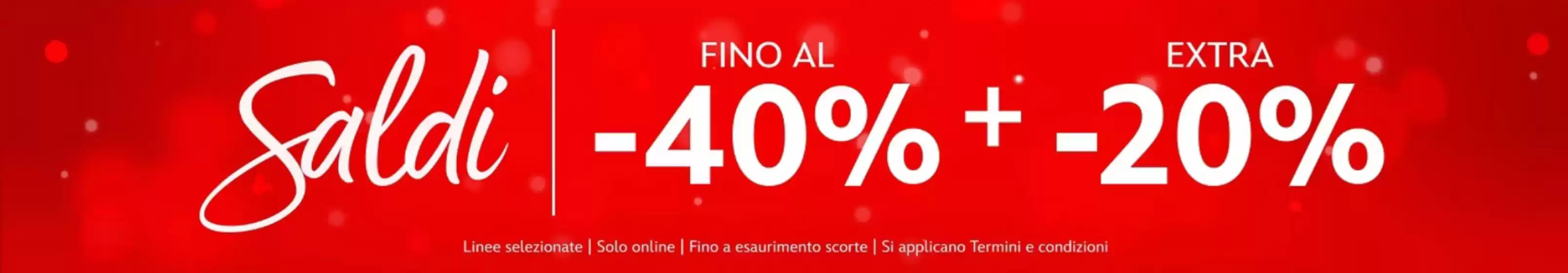 Volantino Disney | Fino al -40% + extra -20% | 2026-07-23T00:00:00.000Z - 2026-08-06T00:00:00.000Z