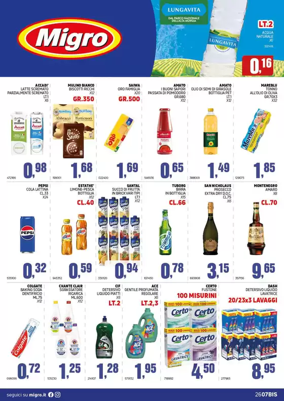 Volantino Migro | Offerte | 2026-07-01T00:00:00.000Z - 2026-07-31T00:00:00.000Z