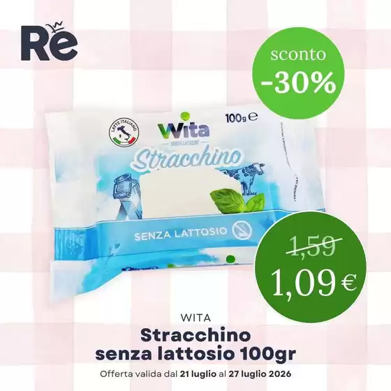 Volantino Re Mercato Lucrezia | Sconto -30% | 2026-07-21T00:00:00.000Z - 2026-07-27T00:00:00.000Z