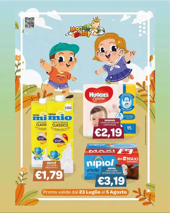 Volantino Igiene e Vanità | Promo valide dal 23 luglio al 5 agosto | 2026-07-23T00:00:00.000Z - 2026-08-05T00:00:00.000Z