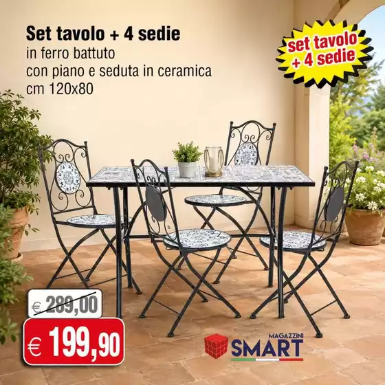 Volantino Magazzini Smart | Le nostre migliori offerte per te | 2026-07-24T00:00:00.000Z - 2026-07-31T00:00:00.000Z