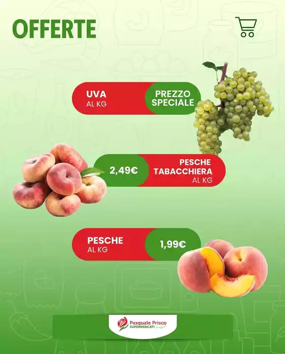 Volantino Supermercati Prisco | Offerte | 2026-07-24T00:00:00.000Z - 2026-07-31T00:00:00.000Z
